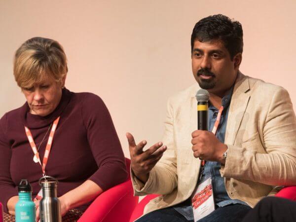 Aji Issac Mathew, Founder of DMU at SET Squarded Workshops